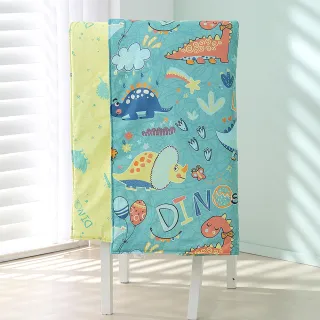 【HongYew 鴻宇】防蹣抗菌美國棉兒童涼被-迪迪龍-綠(涼被 棉被 四季被 兒童被)