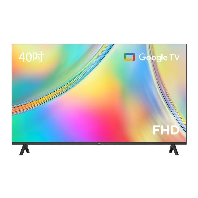 【TCL】40型FHD Google TV 智慧液晶顯示器-僅配送(40S5400)