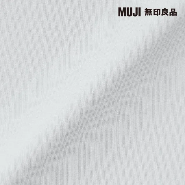 【MUJI 無印良品】涼感伸縮床包/SS-S/淺灰