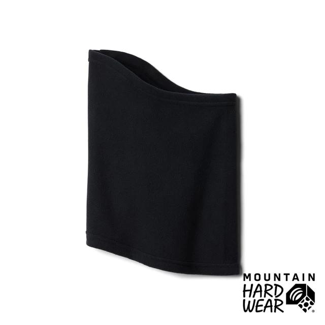 【Mountain Hardwear】Microchill Gaiter 保暖刷毛圍脖 黑色 #1944251