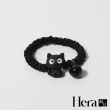 【HERA 赫拉】簡約日常個性小貓咪髮圈 H113030504 兩入組(兩入組 髮圈)