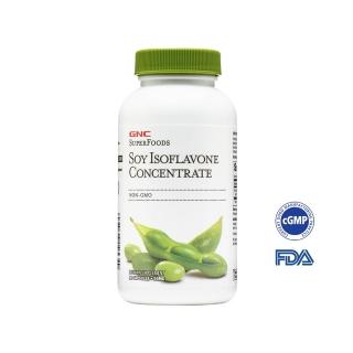 【GNC 健安喜】大豆異黃酮膠囊食品 90粒/瓶(輕熟齡女性必備/呵護女性健康的元素)