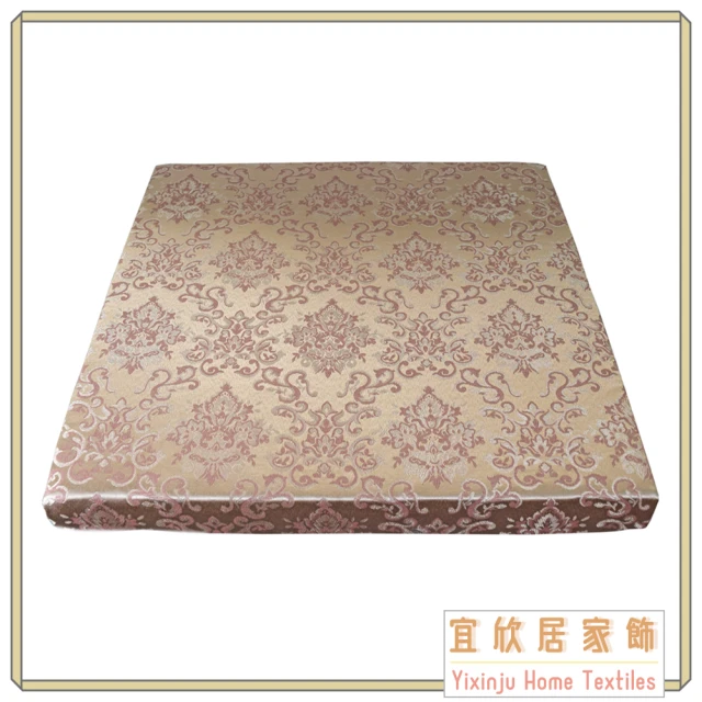 宜欣居傢飾 條紋咖-沙發絨布抱枕-咖50*50cm*2入(靠