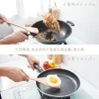 【FL 生活+】日式櫸木不沾鍋專用熱炒鍋鏟(鏟具/不傷鍋/耐高溫-S)