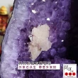 【開運方程式】紫晶洞l特紫方解石共生JU406(8.8kg巴西紫水晶洞風水開運擺設)