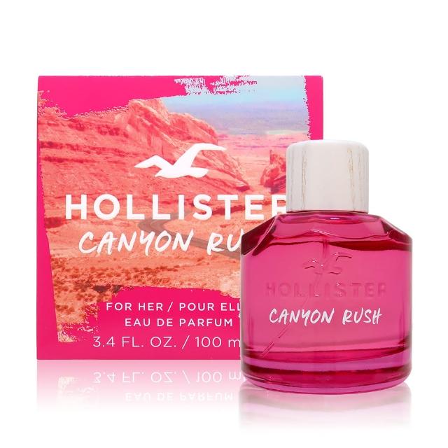 【HOLLISTER Co】Canyon Rush 穿越曠野女性淡香精 EDP 100ml(平行輸入)