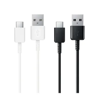 【SAMSUNG】2入 三星製造 Type C to USB 快充充電線(袋裝)