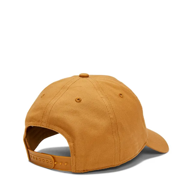 【Timberland】中性小麥色品牌刺繡休閒棒球帽(A2PD3231)