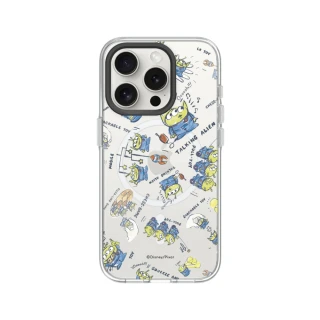 【RHINOSHIELD 犀牛盾】iPhone 12系列 Clear MagSafe兼容 磁吸透明手機殼/玩具總動員-三眼怪樂園(迪士尼)