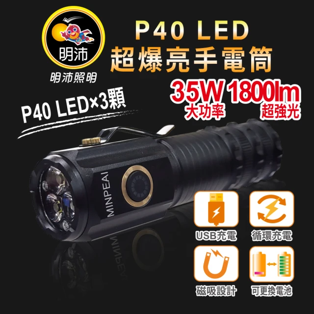 戰神P70 手電筒 智能電量顯示 強光手電筒 LED手電筒 