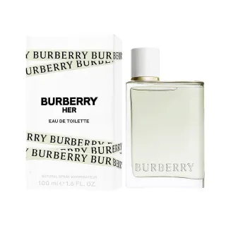 【BURBERRY 巴寶莉】晨曦之翼女性淡香水 100ml(專櫃公司貨)