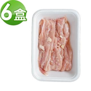 【一午一食】極鮮-雞松阪250gx6盒/真空包裝(免切.免油.免久煮)