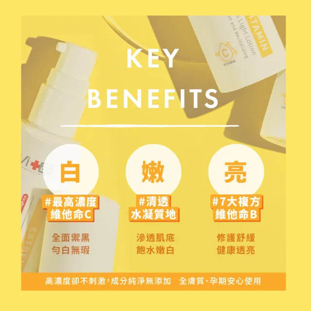 【Swissvita 薇佳】超級維他命C水凝乳50ml.微晶3D全能乳霜60ml(雙重輕盈乳質地 極致保濕)