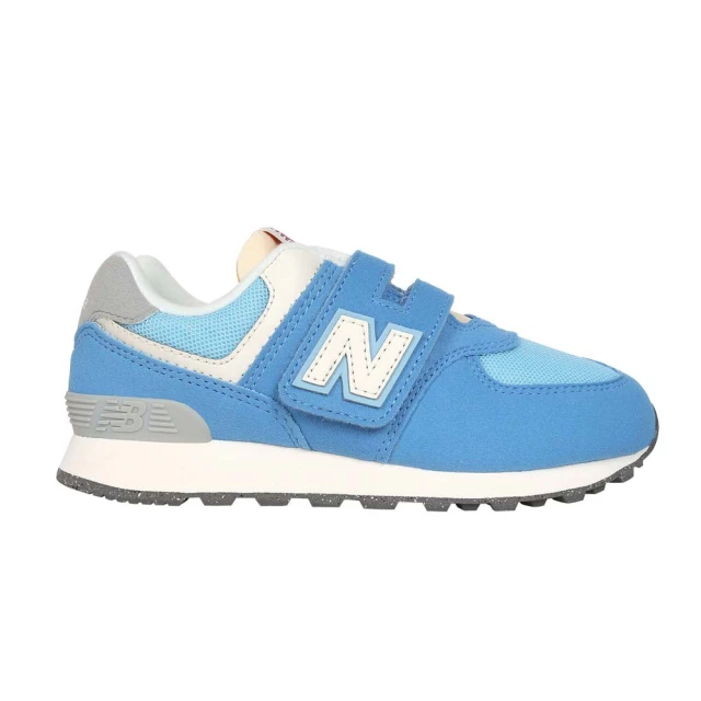 NEW BALANCE 休閒鞋 327 中童 寬楦 粉 白 