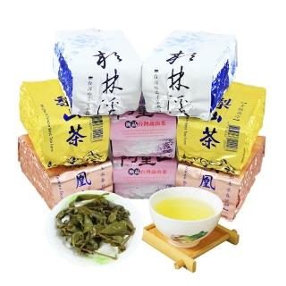 【龍源茶品】台灣茗大山頭極品手採梨山烏龍茶葉任選(共1.5斤-2斤;梨山高冷茶;杉林溪;阿里山;鳳凰高山茶)