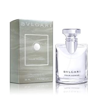 【BVLGARI 寶格麗】大吉嶺男性淡香水 50ML 全新包裝(專櫃公司貨)