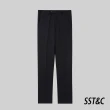 【SST&C 新品９折】黑色素面修身版西裝褲0212308003