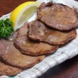 【勝崎生鮮】頂級老饕鮮脆燒烤牛舌片12盒組(200公克±10% / 1盒)