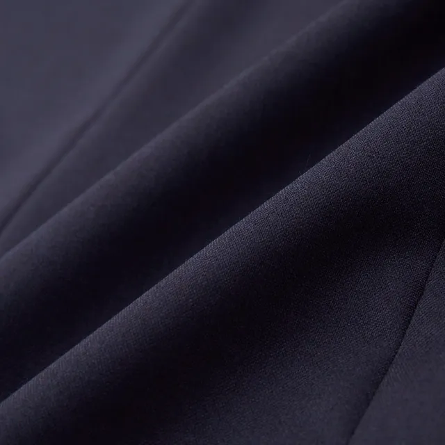 【ROBERTA 諾貝達】男裝 暗藍色紳士獵裝-高級純羊毛(日本素材 台灣製)