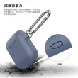 【AHAStyle】AirPods 1&2代 藍芽耳機保護殼 掛勾矽膠保護套(連體式)