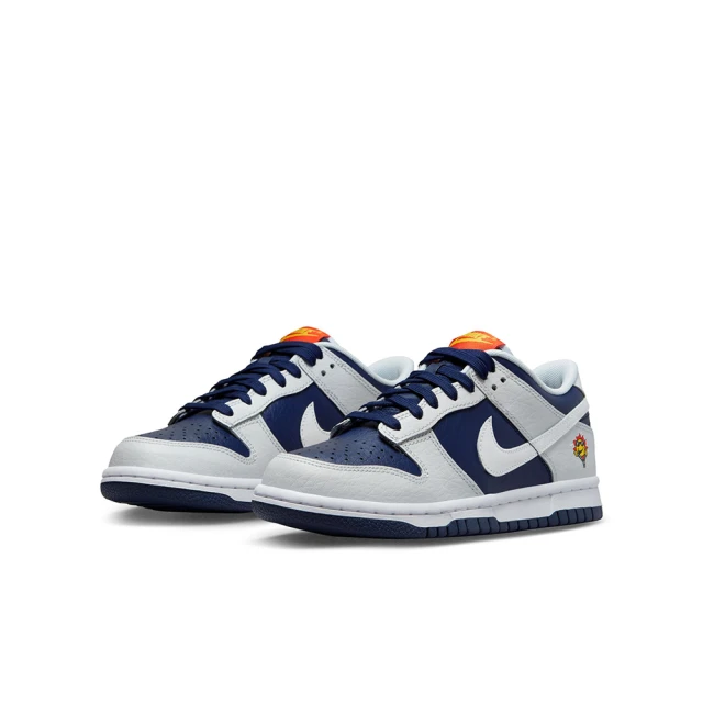NIKE 耐吉 休閒鞋 女鞋 大童 運動鞋 DUNK LOW NIKE 耐吉 休閒鞋 女鞋 大童 運動鞋 DUNK LOW BG 藍灰 FN6968-025