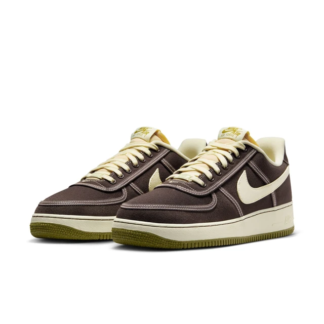 NIKE 耐吉NIKE 耐吉 休閒鞋 男鞋 運動鞋 AF1 AIR FORCE 1 07 PRM 巴洛克棕 CI9349-201