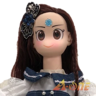 【A-ONE 匯旺】艾莉雅 手偶娃娃 送梳子可梳頭 換裝洋娃娃家家酒衣服配件芭比娃娃仿真Q布偶玩偶玩具