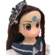 【A-ONE 匯旺】艾莉雅 手偶娃娃 送梳子可梳頭 換裝洋娃娃家家酒衣服配件芭比娃娃仿真Q布偶玩偶玩具