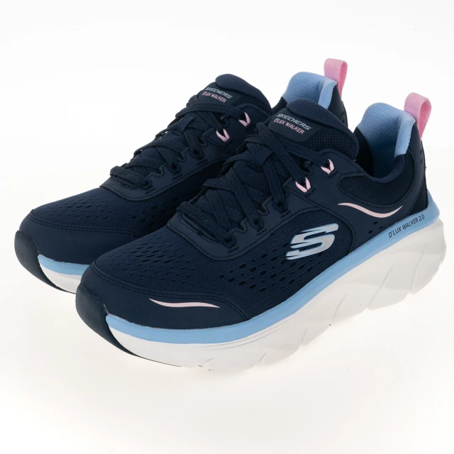 SKECHERS 女鞋 運動系列 D LUX WALKER 2.0(150093NVPK)