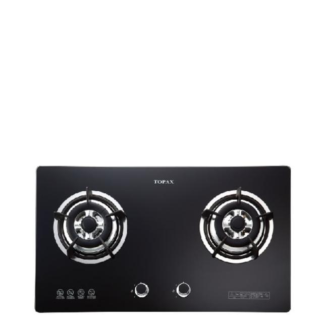 【莊頭北】雙口二口檯面爐 瓦斯爐NG1/LPG(TG-8501G基本安裝)