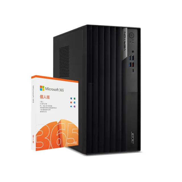 【Acer 宏碁】i5 RTX3050商用電腦(VM4690G/i5-12500/32G/1TB SSD+2TB HDD/RTX3050-8G/W11P)