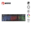 【MARVO魔蠍】CM409 中文注音版 四合一電競套包 RGB炫彩 鍵盤 滑鼠 耳機 滑鼠墊(《電競需求一次到位》)