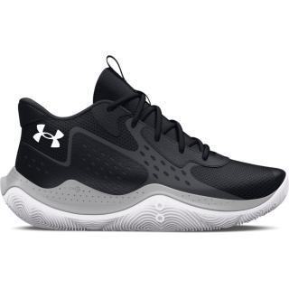 【UNDER ARMOUR】UA 大童 JET 23 籃球鞋 運動鞋_3026635-004(黑色)