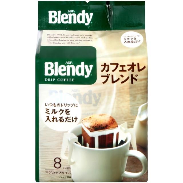 【AGF】Blendy濾式咖啡-香醇(7g x8入/袋)