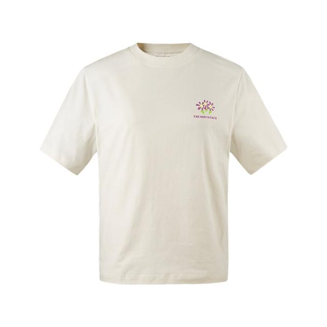 【The North Face】TNF 短袖上衣 W THE NORTH FACE DAISY SS TEE - AP 女 米白(NF0A88G1QLI)