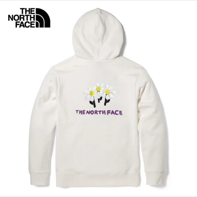 【The North Face】TNF 連帽上衣 W THE NORTH FACE DAISY HOODIE - AP 女 米白(NF0A88G0QLI)