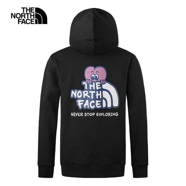 【The North Face】TNF 連帽上衣 U V-DAY DK HOODIE - AP 男女 黑(NF0A88FWJK3)