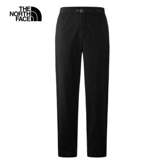 【The North Face】TNF 長褲 吸濕排汗防曬 M ML CASUAL PANT - AP 男 黑(NF0A81SMJK3)