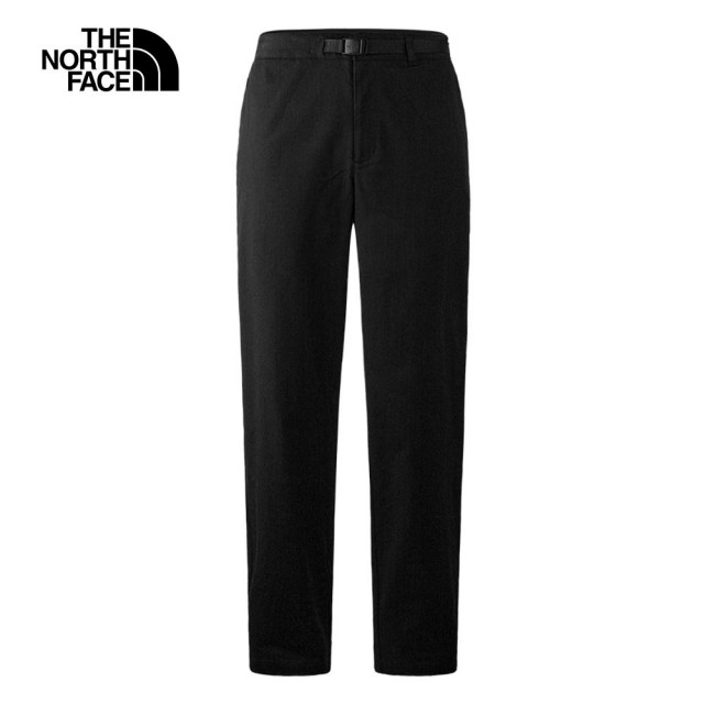 【The North Face】TNF 長褲 吸濕排汗防曬 M ML CASUAL PANT - AP 男 黑(NF0A81SMJK3)