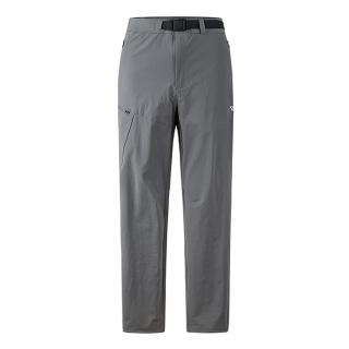 【The North Face】TNF 長褲 吸濕排汗 M TREKKER HIKE PANT - AP 男 灰(NF0A87VV0UZ)