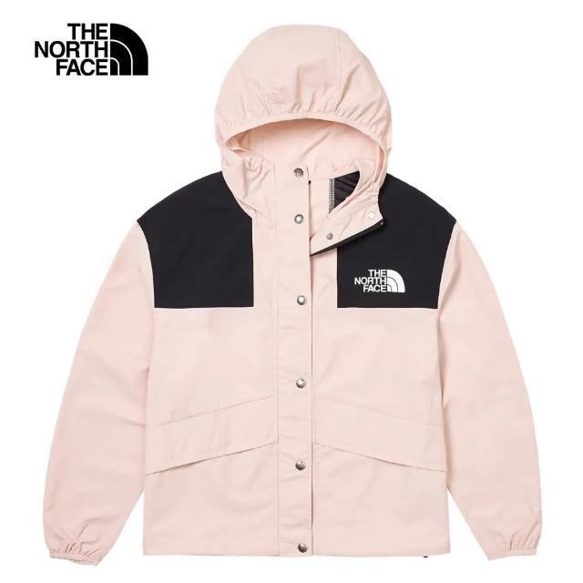 【The North Face】TNF 風衣外套 W 86 MOUNTAIN WIND JKT - AP 女 粉(NF0A5JXOLK6)