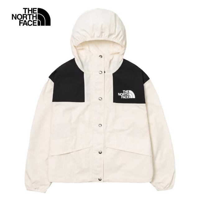 【The North Face】TNF 風衣外套 W 86 MOUNTAIN WIND JKT - AP 女 米白(NF0A5JXOQLI)