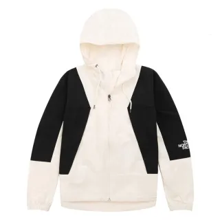 【The North Face】TNF 風衣外套  防風 防潑水 W PERIL WIND JACKET - AP 女 米白(NF0A5K16N3N)