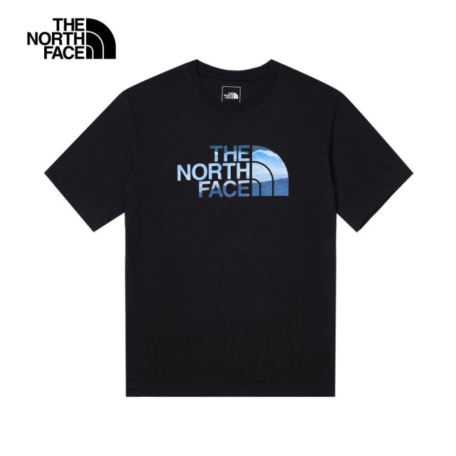 【The North Face】TNF 短袖上衣 休閒 M PWL GSM HALF DOME SS TEE - AP 男 黑(NF0A88GMJK3)