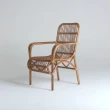 【山茶花家具】藤椅-自然藤材-輕巧藤椅/室內椅/Indoor(藤椅 涼椅 休閒椅)