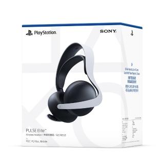 【SONY 索尼】PS5 PULSE Elite無線耳機組 經典白(台灣公司貨)