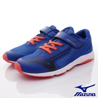 【MIZUNO 美津濃】Speed Studs Belt 4大童慢跑鞋(K1GC242303藍-18-24.5cm)