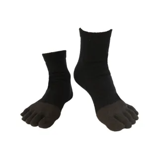 【BVD】8雙組-石墨烯乾爽五趾襪(B584襪子-除臭襪)