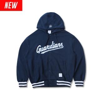 【富邦悍將】GUARDIANS連帽棒球夾克(藏青 S-3XL)