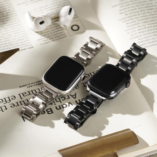 【W.wear】Apple Watch-16MM 鈦金屬 蘋果專用錶帶(Apple Watch-41mm/44mm/45mm/49Ultra)